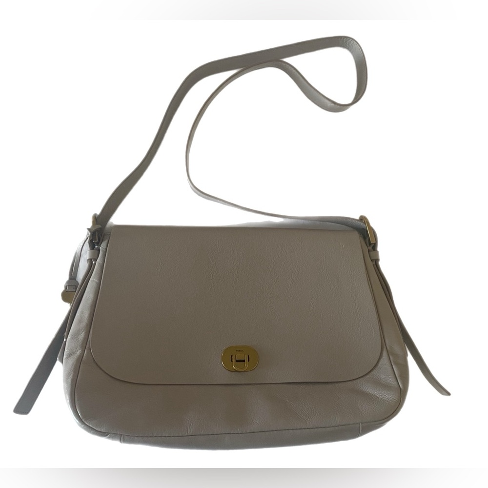 FOSSIL Harper Flap Crossbody Bag | Large | Preowned
